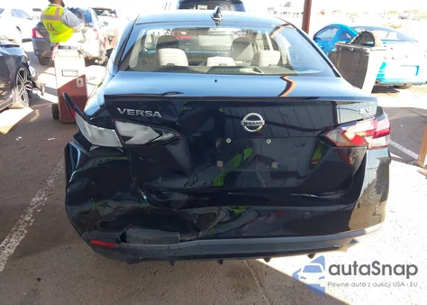 2021 Nissan Versa Sv Xtronic Cvt from USA, damaged, VIN 3N1CN8EV2ML845395